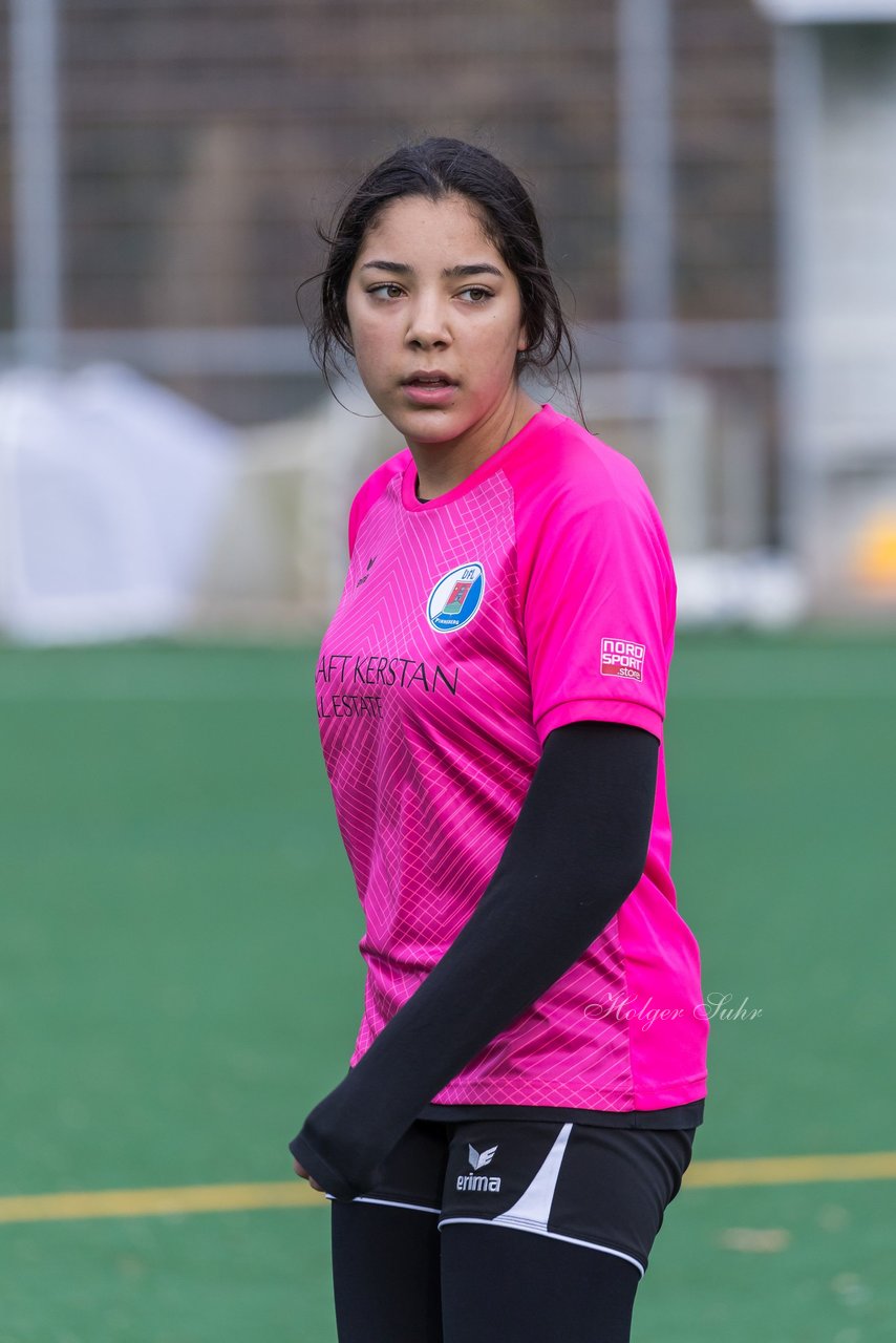 Bild 331 - wCJ VfL Pinneberg - SSV Rantzau : Ergebnis: 0:0